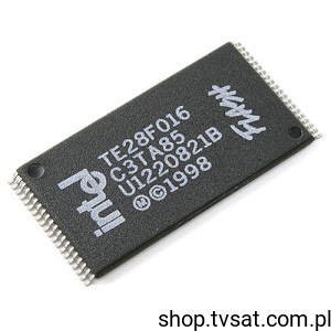 [10szt] TE28F016C3TA85 16Mbit Flash Memory SMD-TSOP48 INTEL