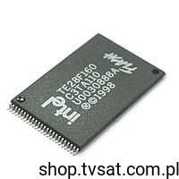 [10szt] TE28F160C3TA110 16Mbit Flash Memory SMD-TSOP48 INTEL