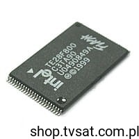 [4szt] TE28F800C3TA90 8Mbit Flash Mem SMD-TSOP48 INTEL BULK