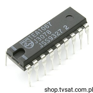 [20pcs] TEA1067 Transmission Dialler Interface DIP18 PHILIPS