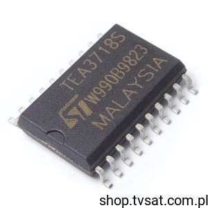 [4szt] TEA3718SFP Stepper Motor Driver 50V 1.5A SMD-SO20L STM
