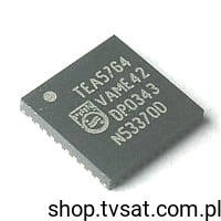 [3pcs] TEA5764HN/N1D FM Stereo Radio + RDS SMD-QFN40 PHILIPS