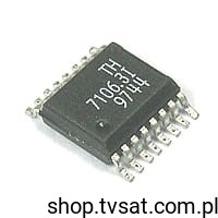 [45szt] TH7106.3I FSK Transmitter 300 to 500MHz SMD-SSOP16 MELEXIS