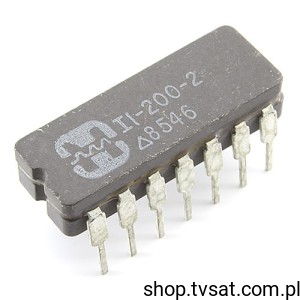 [4szt] HI1-0200-2 Dual SPST Analog Switches DIP14C HARRIS