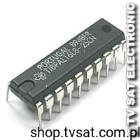 [1pc] IC PLD TIBPAL16L8-25CN DIP20 TEXAS