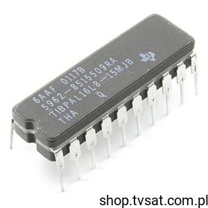 [10szt] TIBPAL16L8-15MJB Programmable Logic Devices DIP20C TI 