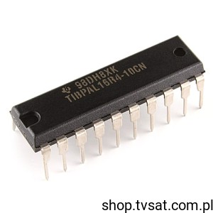 [10szt] TIBPAL16R4-10CN Programmable Array Logic DIP20 TI 