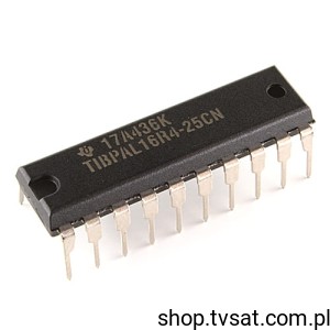 [10szt] TIBPAL16R4-25CN Programmable Array Logic DIP20 TI 