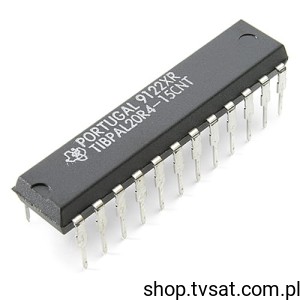 [10szt] TIBPAL20R4-15CNT OTP PLD 25ns PAL-Type DIP24L TI 