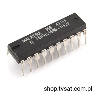 [10szt] TIBPAL16R6-10CN TTL Programmable Array Logic DIP20 TI 