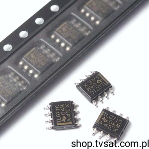 [100szt] TL071CDR OP Amplifier J-FET SMD-SO8 TI 