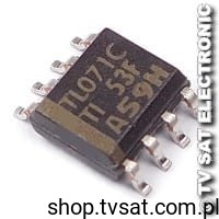 [50szt] IC Op. Amp. J-FET TL071CDR SMD-SO8 TEXAS