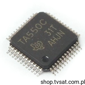 [10szt] TL16C550CPT UART with FIFOs SMD-PQFP48 TI 