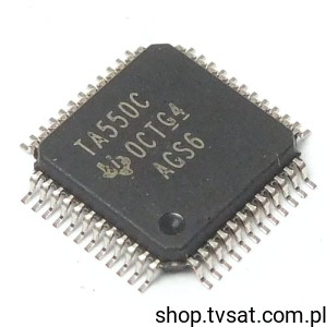 [10szt] TL16C550CPTG4 UART with FIFOs SMD-PQFP48 TI 