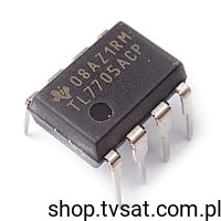[50pcs] TL7705ACP 4.55V Reset Controller DIP8 TI 