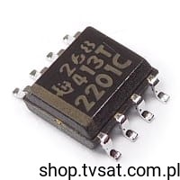 [10szt] TLC2201CDR OP Amplifier Precision SMD-SO8 TI 