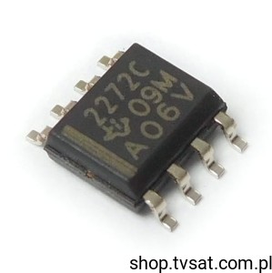 [40szt] TLC2272CDR R to R Operational Amplifiers SMD-SO8 TI 