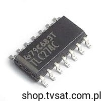 [50szt] TLC274CDR Quad OP Amplifier SMD-SO14 TI 