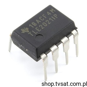 [1szt] TLE2021IP Precision OP Amplifier DIP8 TI 