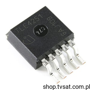 [4pcs] TLE4251GA 400mA Voltage Regulator SMD-TO263-5 INFINEON