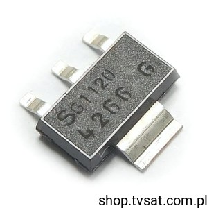 [20pcs] TLE4266G 5V 0.1A 2% Power Supply SMD-SOT223 INFINEON