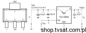[20pcs] TLE4266G-2GSV33 3.3V 0.1A 3% Power Supply SMD-SOT223 INFINEON