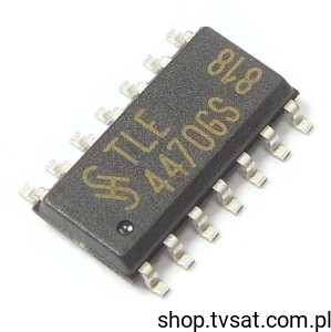 [20szt] TLE4470GS 5V 0.5A Dual LDO SMD SO14 SMD-SO14 SIEMENS 800