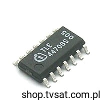 [20pcs] TLE4470GS 5V 0.5A Dual LDO SMD SO14 SMD-SO14 INFINEON 800