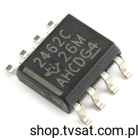 [5szt] TLV2462CDGK Dual R-R In-Out OP Amplifier SMD-SSOP8 TI 