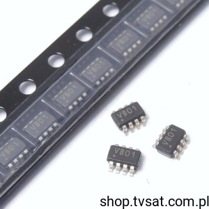 [20szt] TLV3492AID Comparator SMD-SOT23-6 TI 