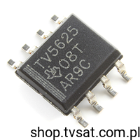 [10szt] TLV5625CDR Dual 8-Bit DAC 2.5 or 12 us SMD-SO8 TI 