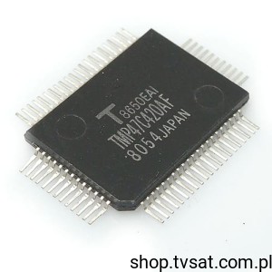 [4szt] TMP47C420AF MCU 4-Bit CMOS SMD-QFP64 TOSHIBA BULK