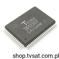 [1szt] IC uPC TMP47C847F SMD-QFP80 TOSHIBA