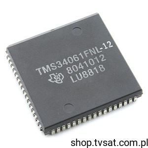 [1pc] TMS34061FNL-12 Display Controller SMD-PLCC68 TI 