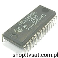 [20szt] TMS3450NL Digital Radio Clock SDIP28 TI 