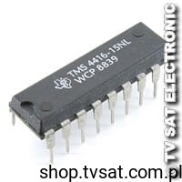 [4szt] IC DRAM 64K TMS4416-15NL [USED] DIP18 TEXAS