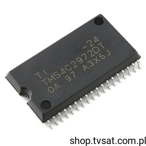[3szt] TMS4C2972-24DT 3MBit Memory FIFO SMD-SO36L TI 