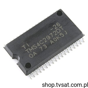 [3szt] TMS4C2972DT-26 3MBit Memory FIFO SMD-SO36L TI 