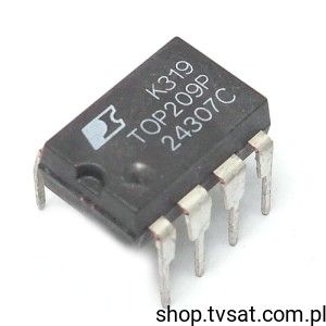 [20szt] TOP209P PWM Switch Off DIP8 POWERINT