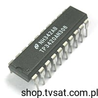 [10pcs] TP3420AN ISDN Interface ICs DIP20 NSC BULK