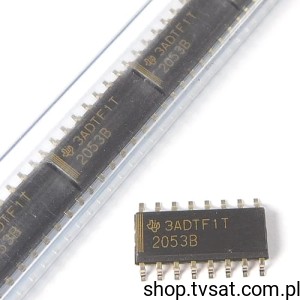 [20szt] TPS2053B Triple Power USB Switches SMD-SO16 TI 