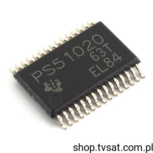 [5szt] TPS51020DB Dual DDR Buck Controller SMD-TSSOP30 TI 