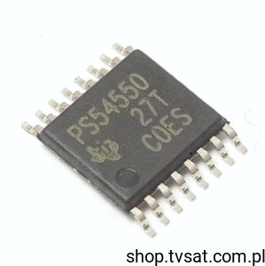 [4pcs] TPS54550PWP PWM Converter SMD-HTSSOP16 TI 