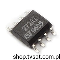 [50szt] TS272AIDT Dual OP Amplifier CMOS SMD-SO8 STM