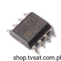 [50szt] TS272I Dual OP Amplifier CMOS SMD-SO8 STM