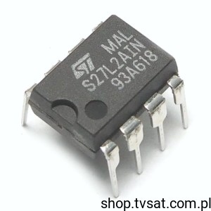 [50szt] TS27L2AIN Dual OP Amplifier CMOS DIP8 STM