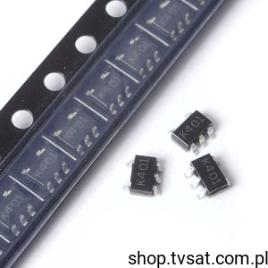 [20szt] TS321ILT Op Amp 800kHz 5 - 28 V SMD-SOT23-5 STM