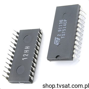 [3pcs] TS7514CP Programmable Modem DIP24 STM