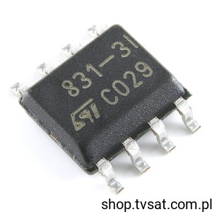 [20pcs] TS831-3I Supervisor 2.71V  to MPU SMD-SO8 STM