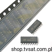 [20szt] TSH95IDT 150MHz Quad OP Amplifier SMD-SO16 STM